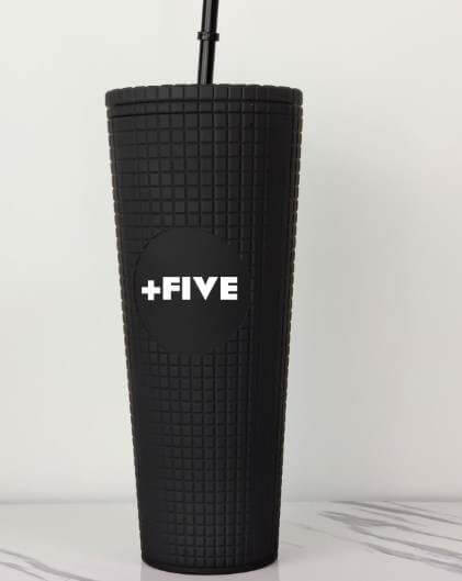 Cold as ice tumbler - plus five apparel - 2023