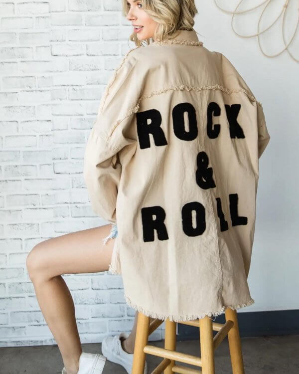Rock & roll jacket - plus five apparel - 2023